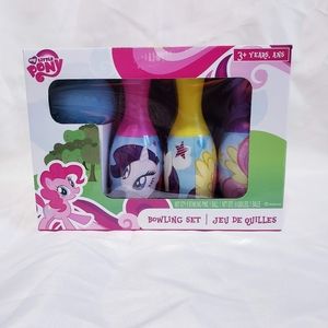 My Little Pony Bowling Set.